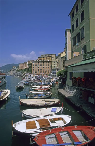 Camogli Riviera Levante Liguria — Stok fotoğraf