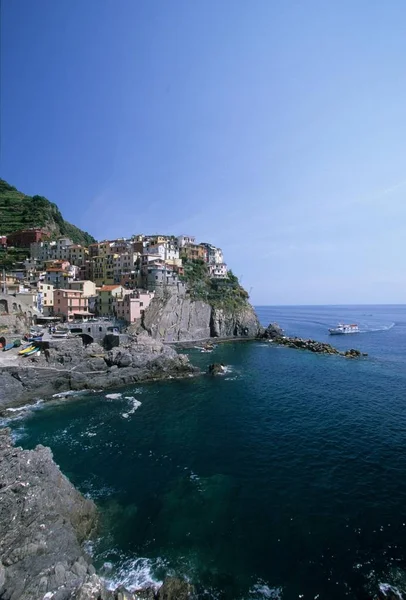 Liguria Cinque Terre Manarola — Foto Stock