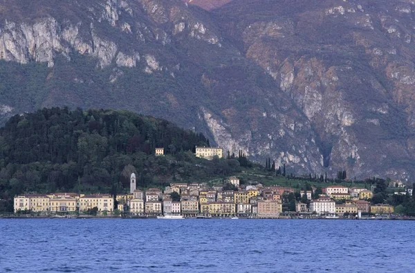Bellagio Lago Como Lombardia Olaszország — Stock Fotó