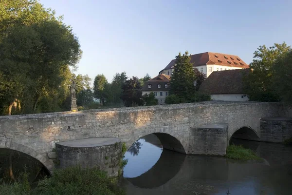 Hchstadt Der Aisch Франкония Германия — стоковое фото