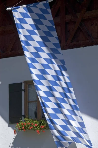 Grainau Werdenfelser Land Werdenfels Kreis Garmisch Partenkirchen Oberbayern Deutschland Fronleichnamsprozession — Stockfoto