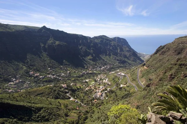 Valle Gran Rey Gomera Canary Islands — Stock Photo, Image