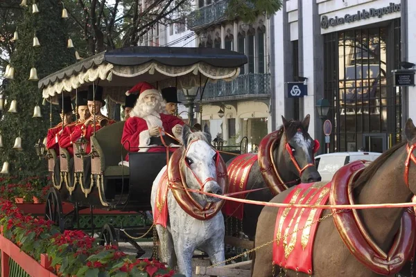 Санта Клаус Фуншале — стоковое фото