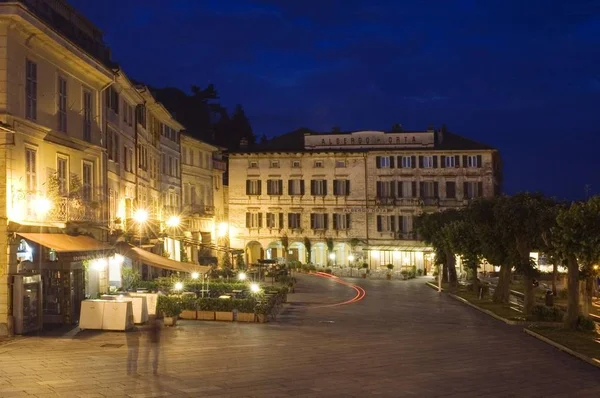 Orta San Giulio Itálii Piemonte Piemont Jezero Orta Lago Orta — Stock fotografie