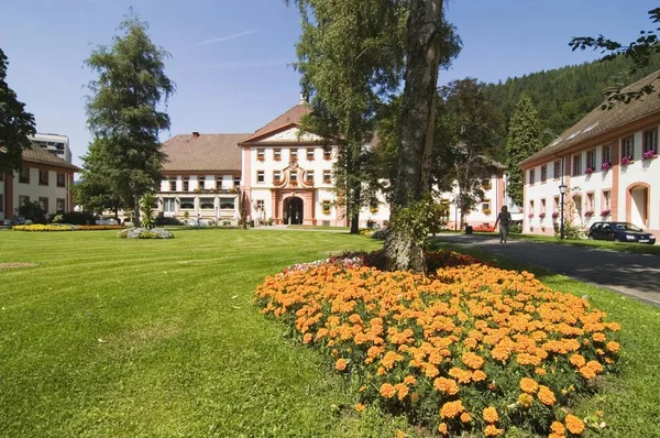 Blasien Sul Floresta Negra Baden Wuerttemberg Baden Wrttemberg Alemanha Antigo — Fotografia de Stock