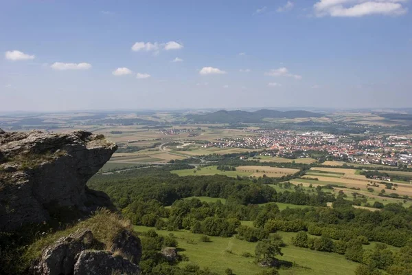 Staffelberg Hill Frankföld Bavaria Germany — Stock Fotó