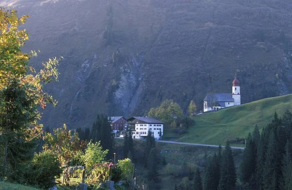 Damuels Bregenzer Wald Vorarlberg Austria — 스톡 사진