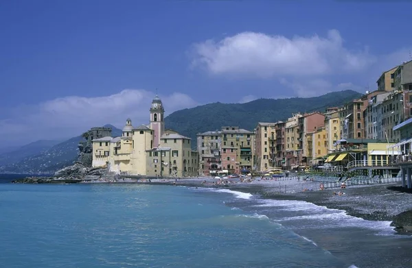 Camogli Riviera Levante Liguria — Stok fotoğraf