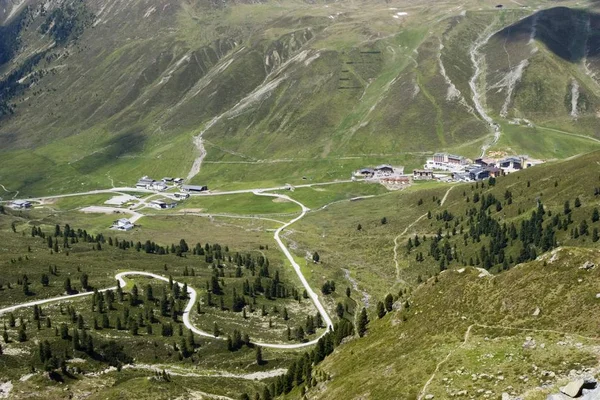 Vista Del Tirol Khtai Austria — Foto de Stock