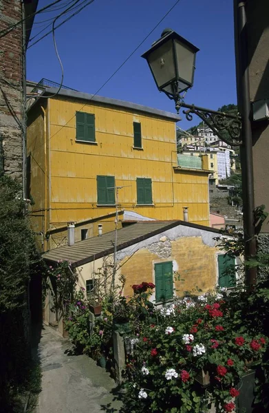 Liguria Cinque Terre Manarola Riomaggiore — Zdjęcie stockowe