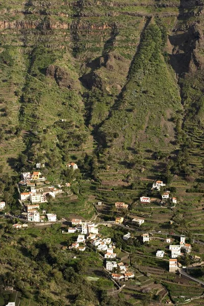 Valle Gran Rey Gomera Kanarieöarna — Stockfoto