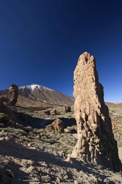 Κανάδας Del Teide National Park Teide Roques Γκαρσία Ντε Τενερίφη — Φωτογραφία Αρχείου