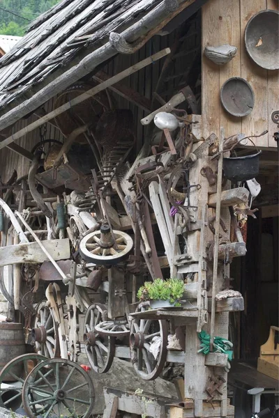 Antigüedades Studor Parque Nacional Triglav Eslovenia — Foto de Stock