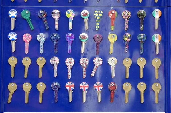 Keys Store England — Stock Photo, Image