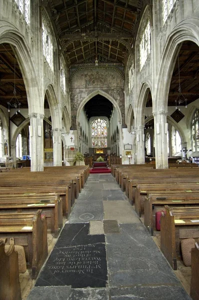 Chiesa San Tommaso Salisbury Wiltshire Inghilterra — Foto Stock