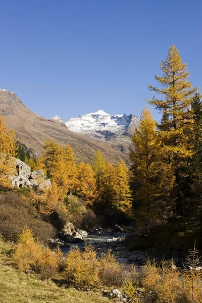 Nationalparken Hohe Tauern Gschlss Rock Kapell Östra Tyrolen Österrike — Stockfoto