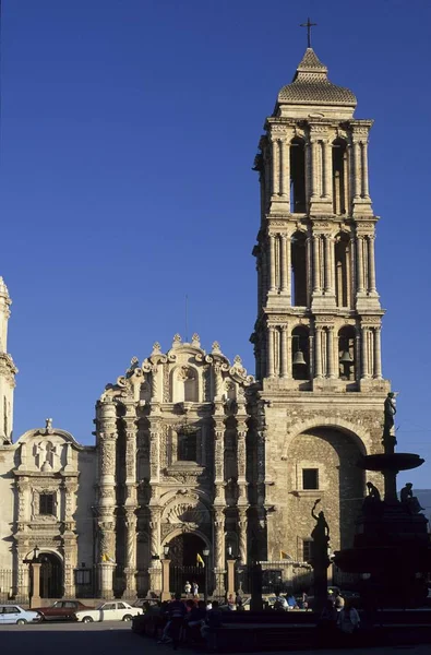 Catedral Saltillo Coahuila México — Foto de Stock