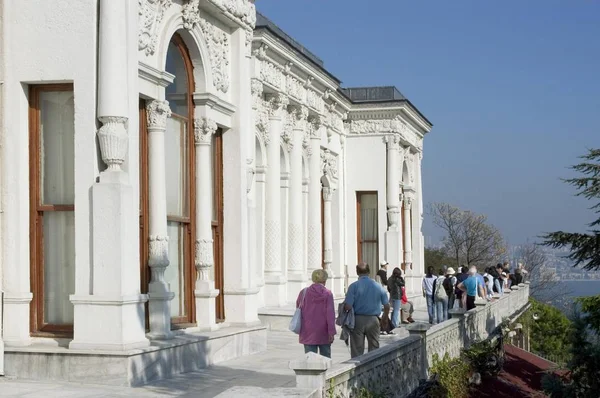 Istanbul Turecko Topkapi Palác Mecidiye Pavillon — Stock fotografie