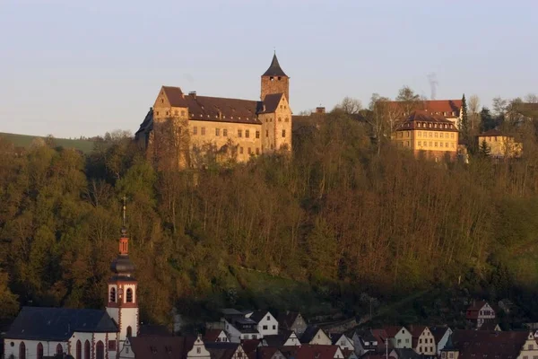 Burg Rothenfels Franken Bayern Deutschland — Stockfoto