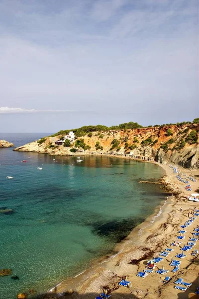 View Cala Dhort Ibiza — Stock Photo, Image
