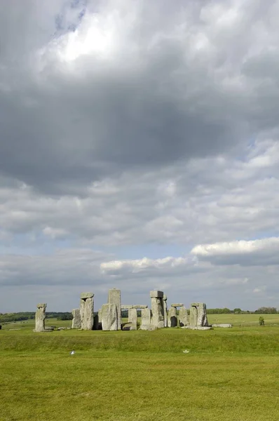 Stonehenge Wessex Inglaterra Grã Bretanha — Fotografia de Stock