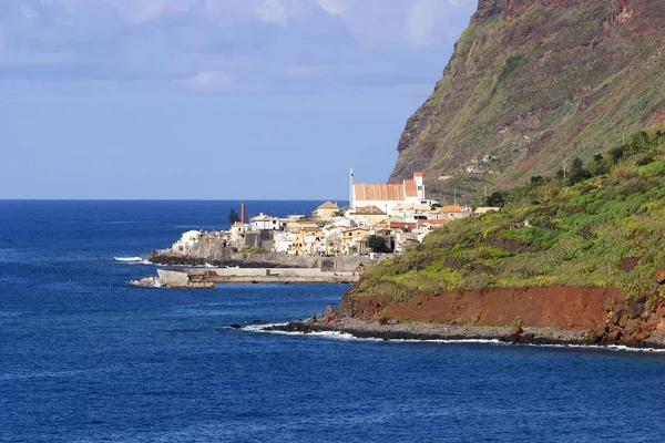 Vista Paul Mar Madeira — Fotografia de Stock