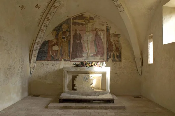 Portacomaro Norte Asti Piemonte Piemonte Itália Igreja Romana Pietro — Fotografia de Stock