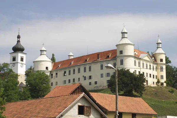 Velike Nedelja Palota Szlovénia — Stock Fotó