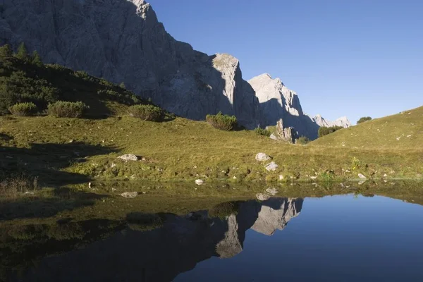 Weergave Van Karwendel Tirol Oostenrijk — Stockfoto
