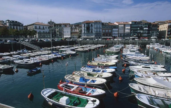 Espagne Pays Basque Bizkaia Lekeitio Port — Photo