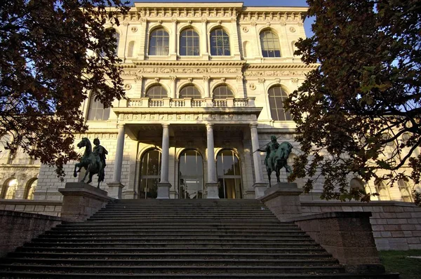 Akademie Universität München Bayern Deutschland — Stockfoto