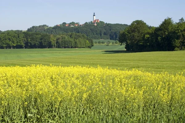 Pilgrimsfärd Kyrkliga Eichlberg Staden Hemau Övrepalatinaten Bayern Tyskland — Stockfoto