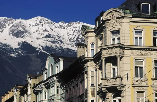 Maria Theresia Strada Centro Storico Innsbruck Austria — Foto Stock