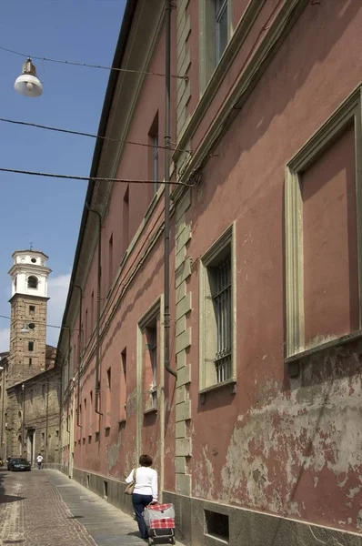 Alba Piamonte Piamonte Italia Paruzza Museo Museo Eusebio Iglesia Maddalena — Foto de Stock