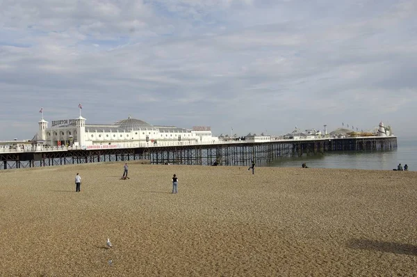 Pier Brighton West Sussex England — Stockfoto