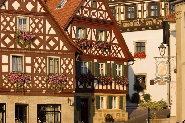 Burgkunstadt Franconia Bavaria Germany — Stock Photo, Image