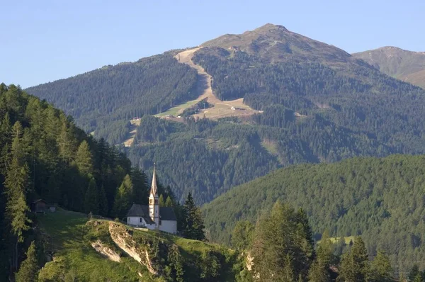 Kathrein Entrada Vale Navis Vale Lateral Vale Sill Tirol Áustria — Fotografia de Stock