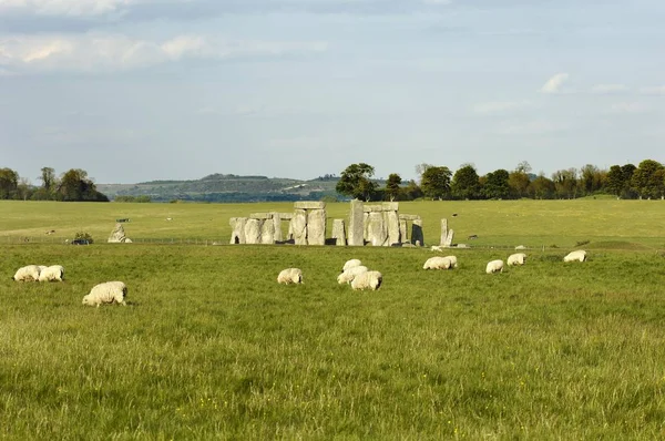 Stonehenge Wessex Inglaterra Gran Bretaña — Foto de Stock