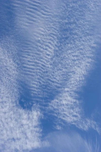 ドイツの雲と青空 — ストック写真