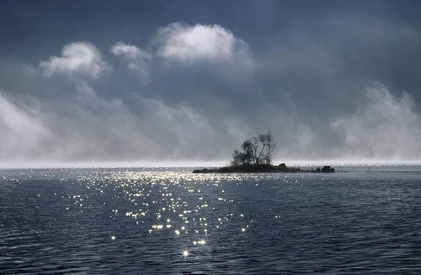 Eibsee Lac Haute Bavière Allemagne — Photo