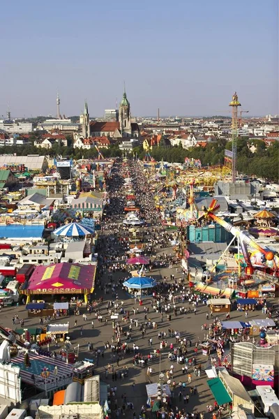 Oktoberfest Monachium Festiwal Piwa — Zdjęcie stockowe