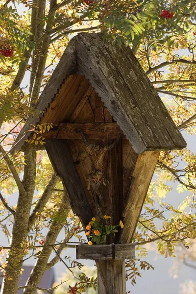 Vergein Val Pusteria Tirolo Austria — Foto Stock