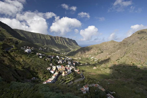 Hermigua Gomera Canary Islands — Stock Photo, Image