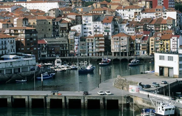 Espagne Pays Basque Bizkaia Bermeo Port — Photo