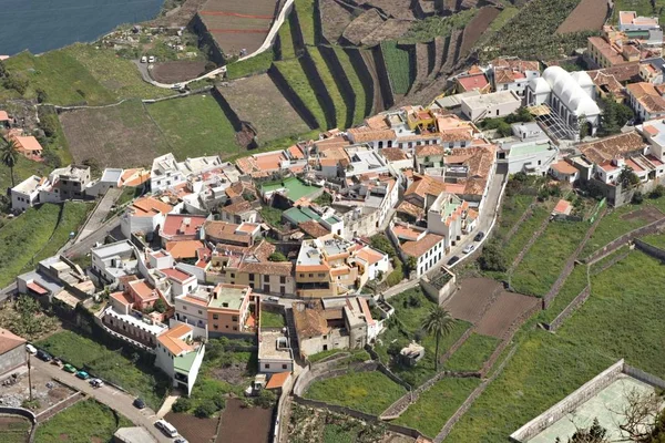 Κανάρια Νησιά Agulo Gomera — Φωτογραφία Αρχείου