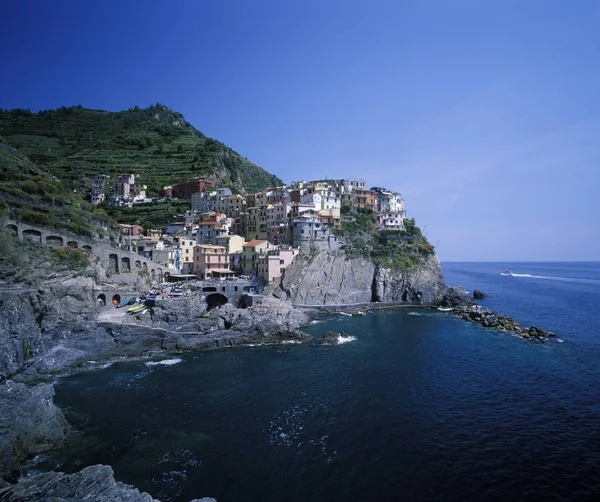 Manarola Cinque Terre Liguria Italy — Stock Photo, Image