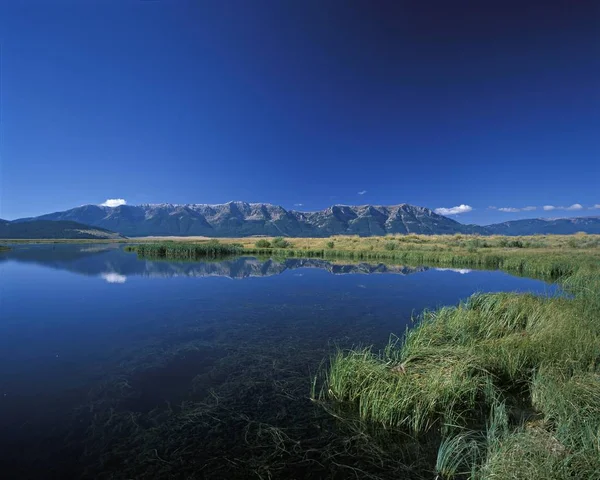 Red Rock Lakes National Wildlife Refuge Centennial Mountains Montana États — Photo