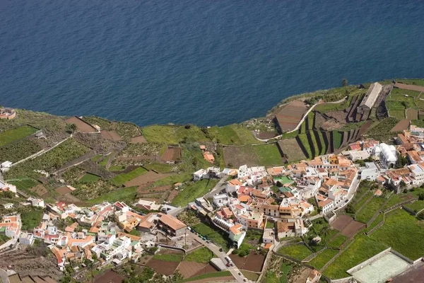 Κανάρια Νησιά Agulo Gomera — Φωτογραφία Αρχείου