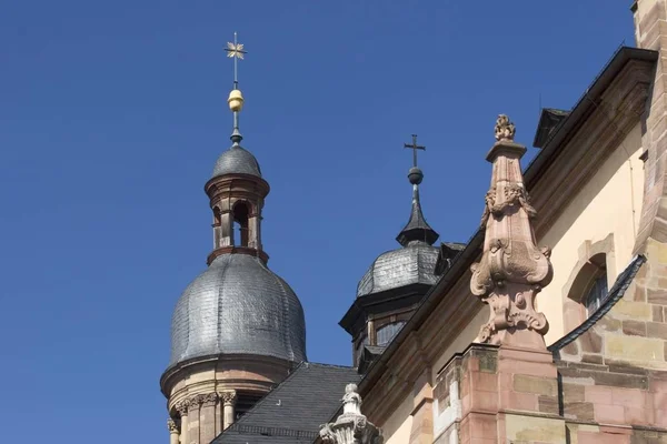 Церковь Врцбург Михеальке Бавария Германия — стоковое фото