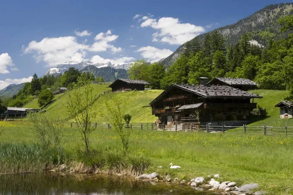 Museo Aire Libre Kramsach Tirol Austria — Foto de Stock